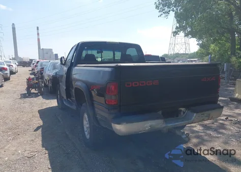 1998 Dodge Ram 1500 St from USA, damaged, VIN 1B7HF16Z0WS701907